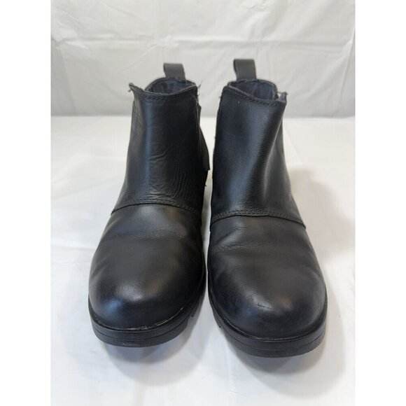 Sorel Emelie Chelsea Boots Size 6 NL2671-010 BLACK - Picture 7 of 14